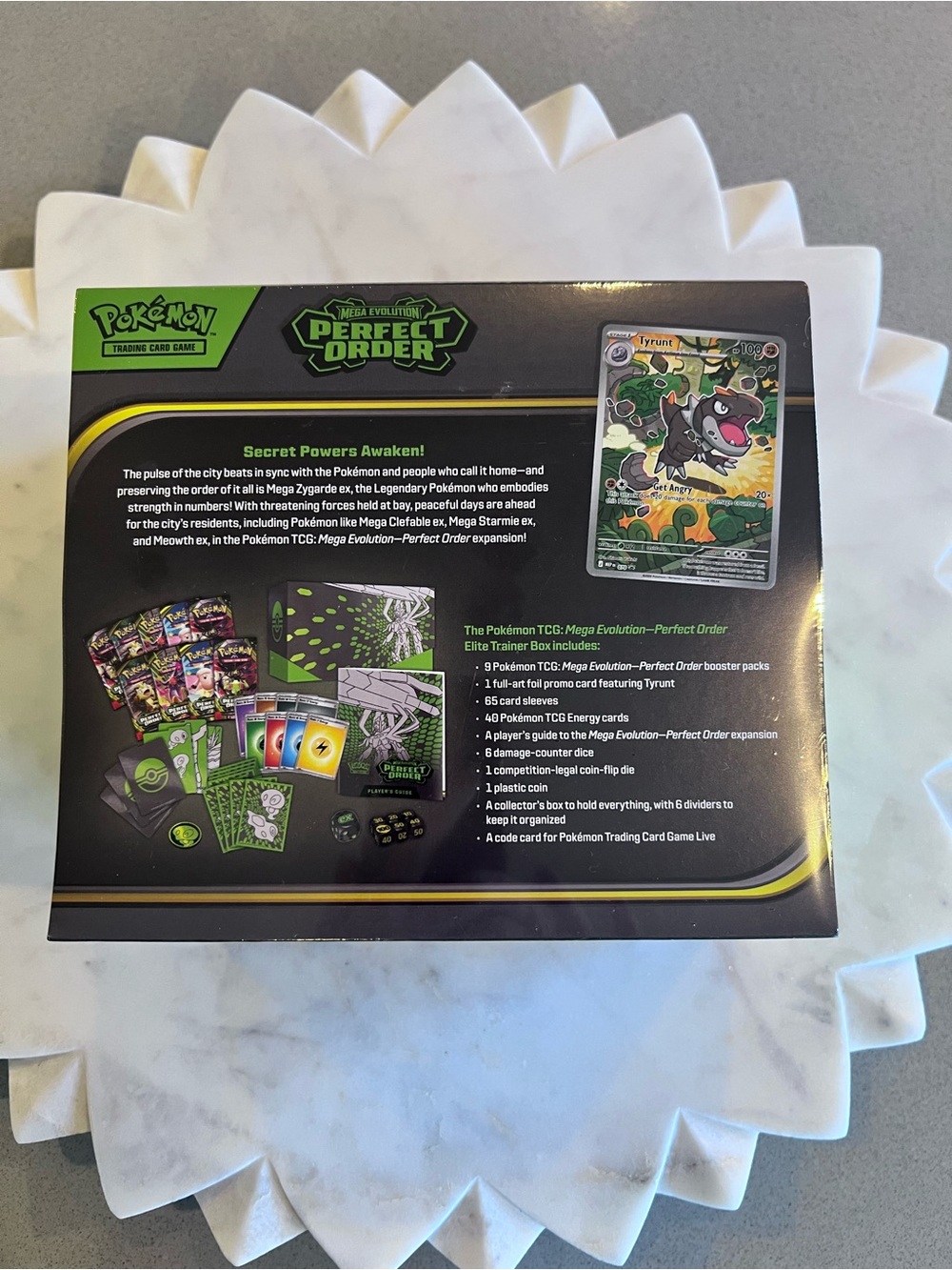 Pokemon Mega Evolution Perfect Order Elite Trainer Box Factory Sealed - Picture 3 of 6